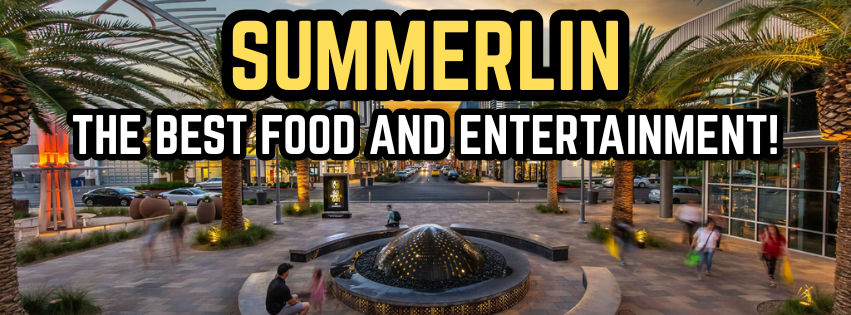 New Food and Entertainment Spots in the Summerlin Area Worth Checking Out!