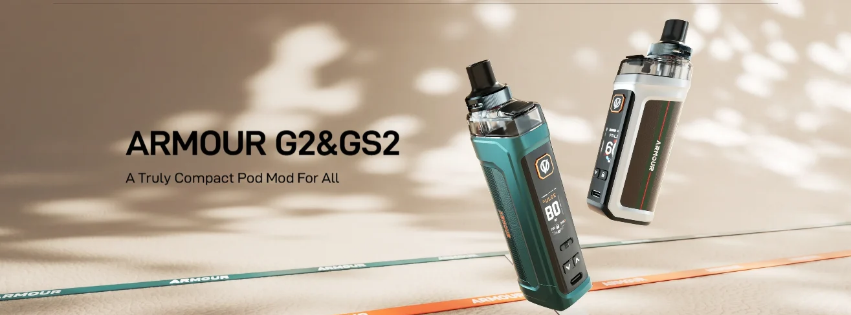 Vaporesso Armour G2 vs. Armour GS2