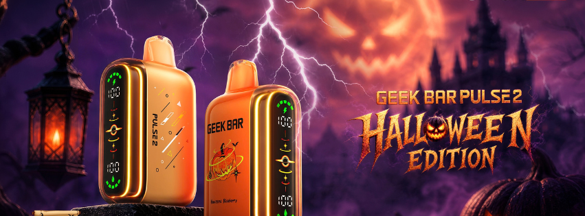 Geek Bar Pulse 2 Halloween Edition Brings Haunted Blueberry and Hallow Nana