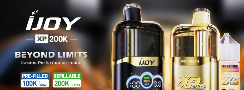 iJoy XP200K Disposable Kit: What to Know About This High-Capacity Device