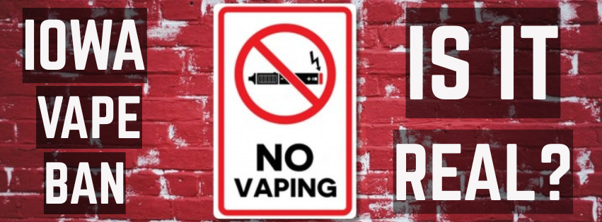 Iowa Vape Shops Face Major Changes as State Prepares First Approved Product List
