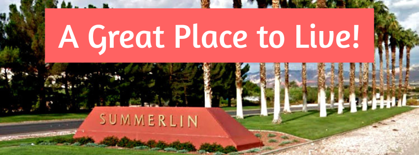 A Great Place to Live: Why Summerlin Stands Out in Las Vegas