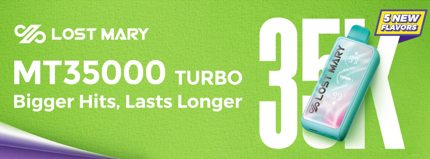 Lost Mary MT35000 Turbo Is Back With Five New Flavor Choices