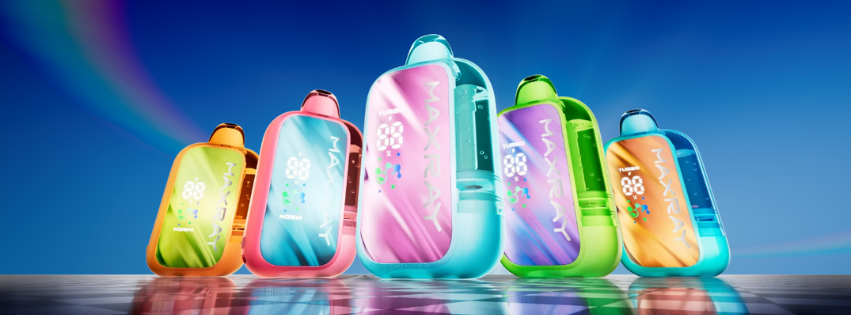 MAXRAY RUSH 80K: Consistent and With Solid Design