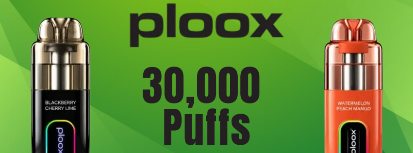 Yes, We Love The Ploox 30,000 Puffs Disposable (Here's Why)
