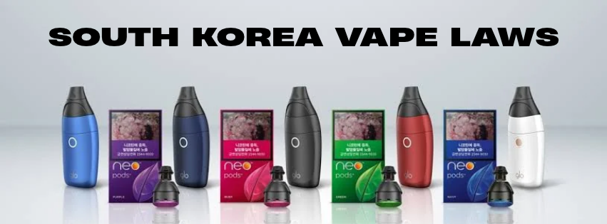 South Korea Vape Laws
