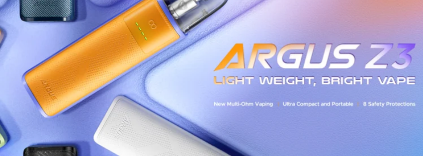 VOOPOO ARGUS Z3: A Tiny Pod System With Some Clever Tricks Up Its Sleeve