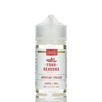 Four Seasons - No Nicotine Vape Juice - 60ml