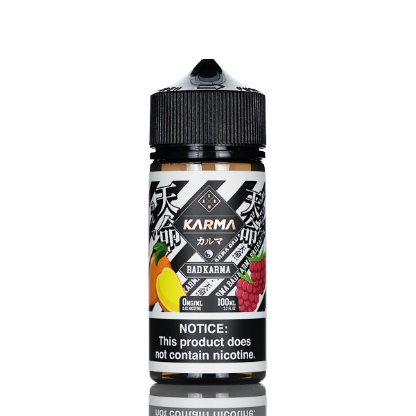 Karma E-Liquid - No Nicotine Vape Juice - 100mL