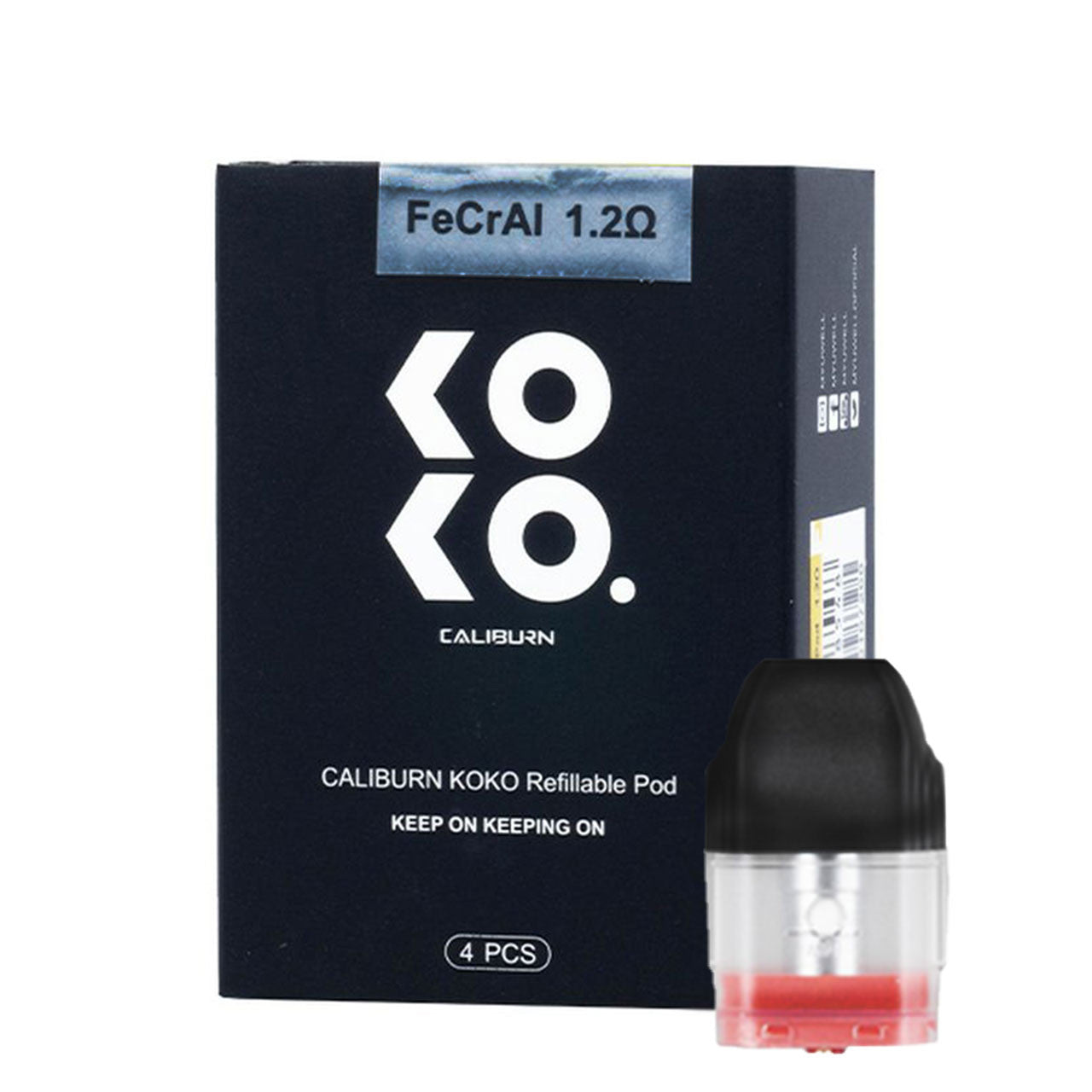 Uwell - Caliburn/KOKO Replacement Pods FeCrAl (4 Pack)