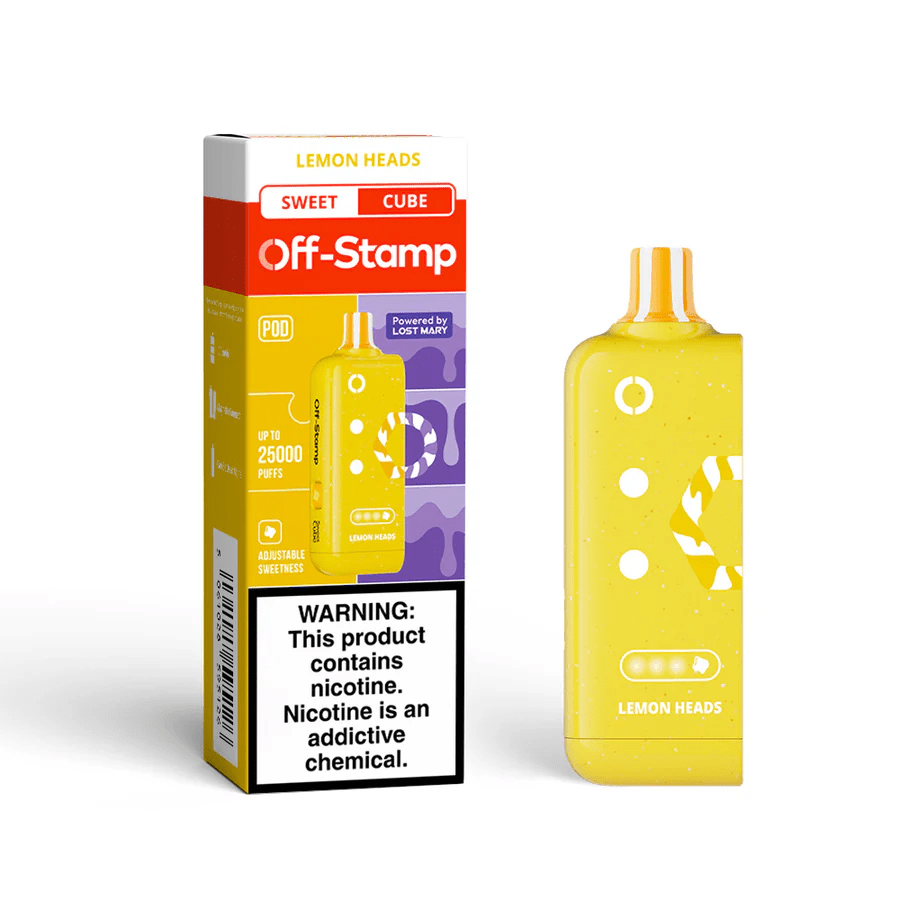 Off-Stamp by Lost Mary - X-Cube POD/REFILL 25000