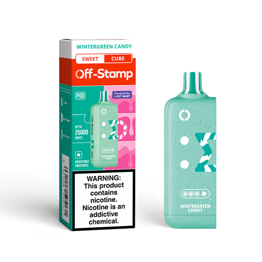 Off-Stamp by Lost Mary - X-Cube POD/REFILL 25000