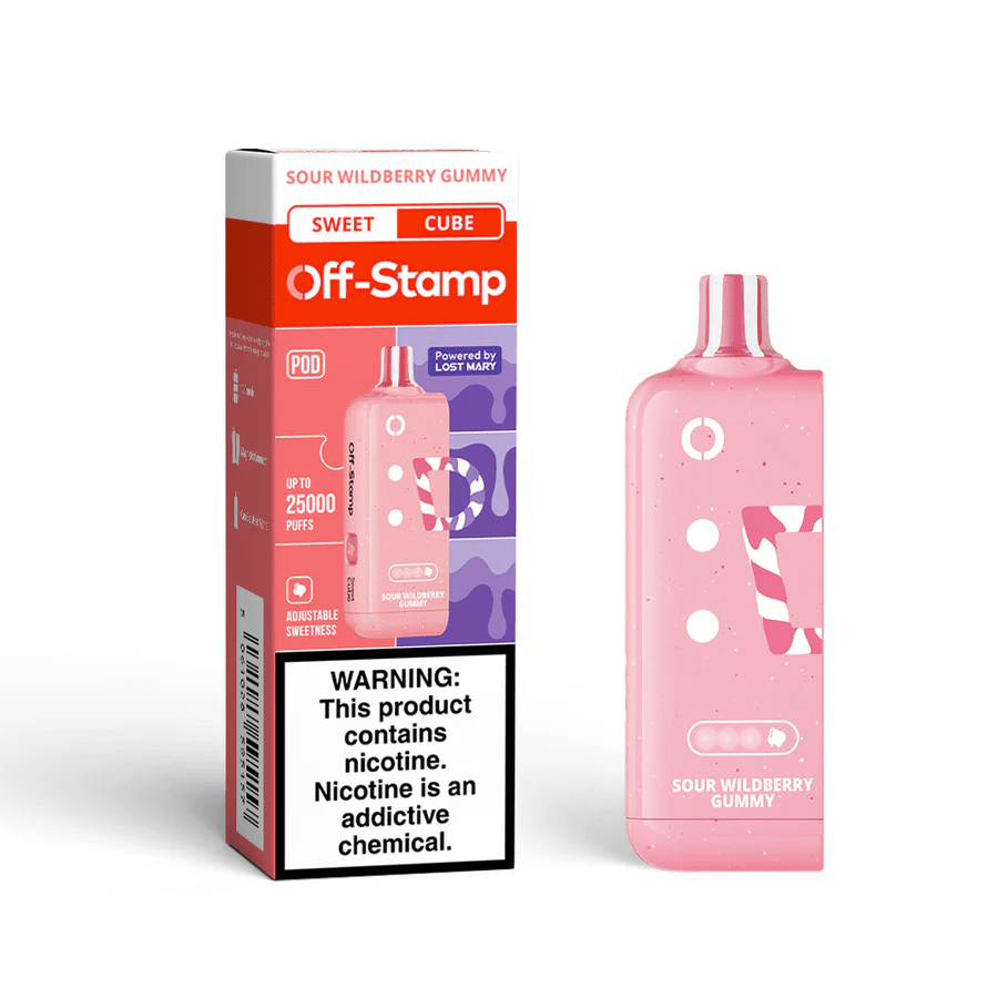 Off-Stamp by Lost Mary - X-Cube POD/REFILL 25000