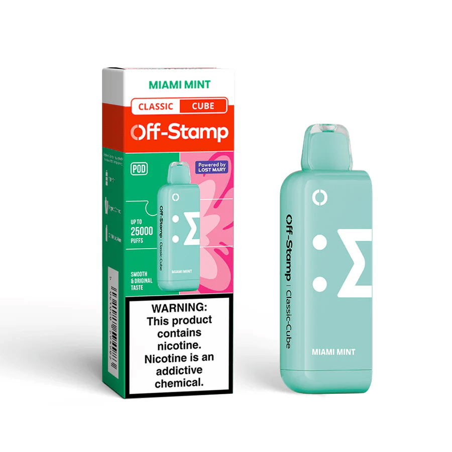 Off-Stamp by Lost Mary - X-Cube POD/REFILL 25000