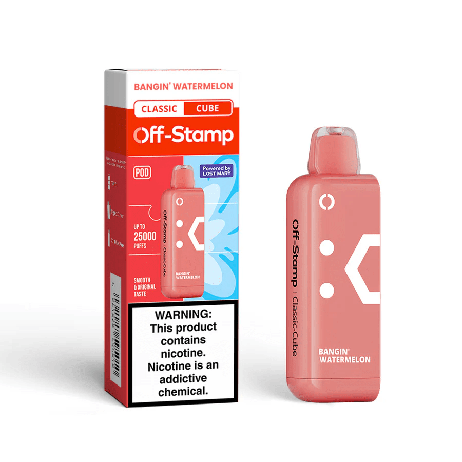Off-Stamp by Lost Mary - X-Cube POD/REFILL 25000