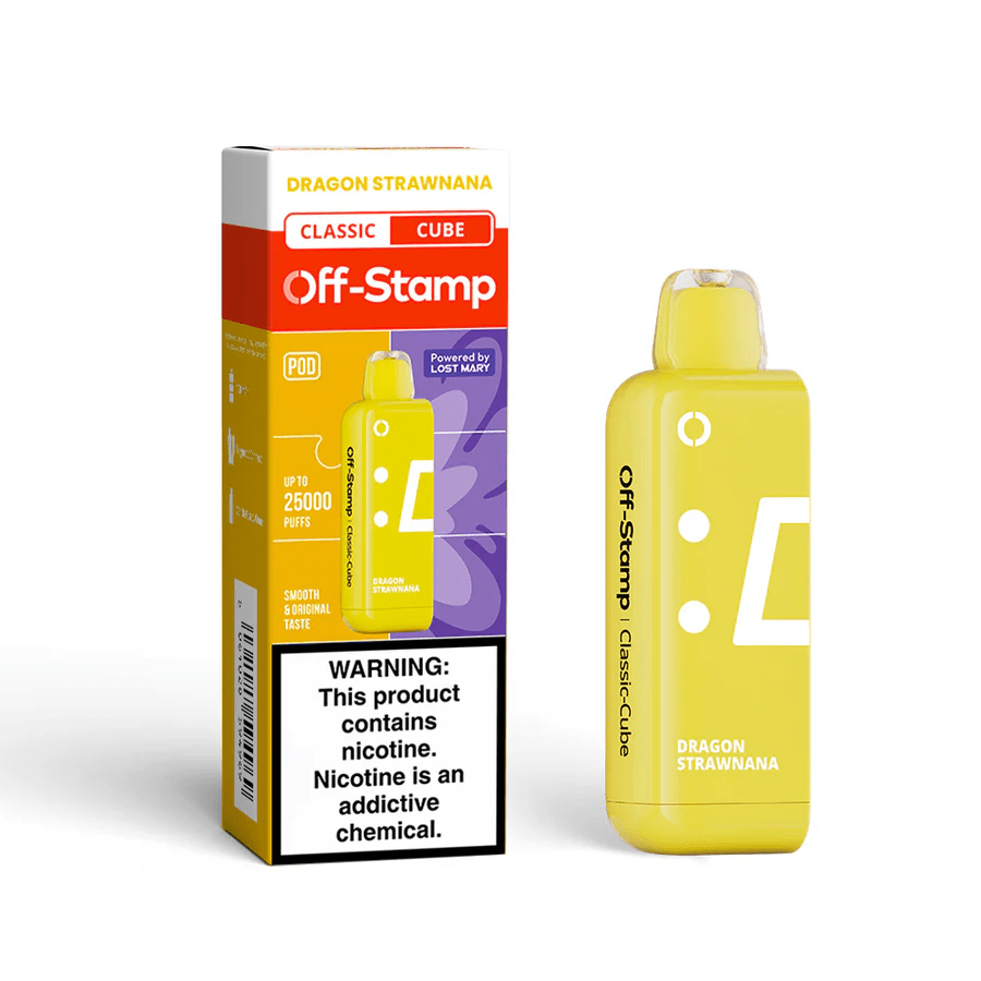 Off-Stamp by Lost Mary - X-Cube POD/REFILL 25000