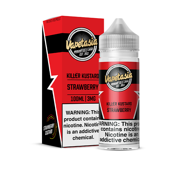 Vapetasia - Strawberry Killer Kustard