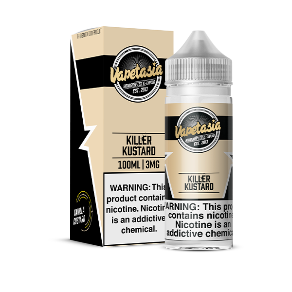 Vapetasia - Killer Kustard
