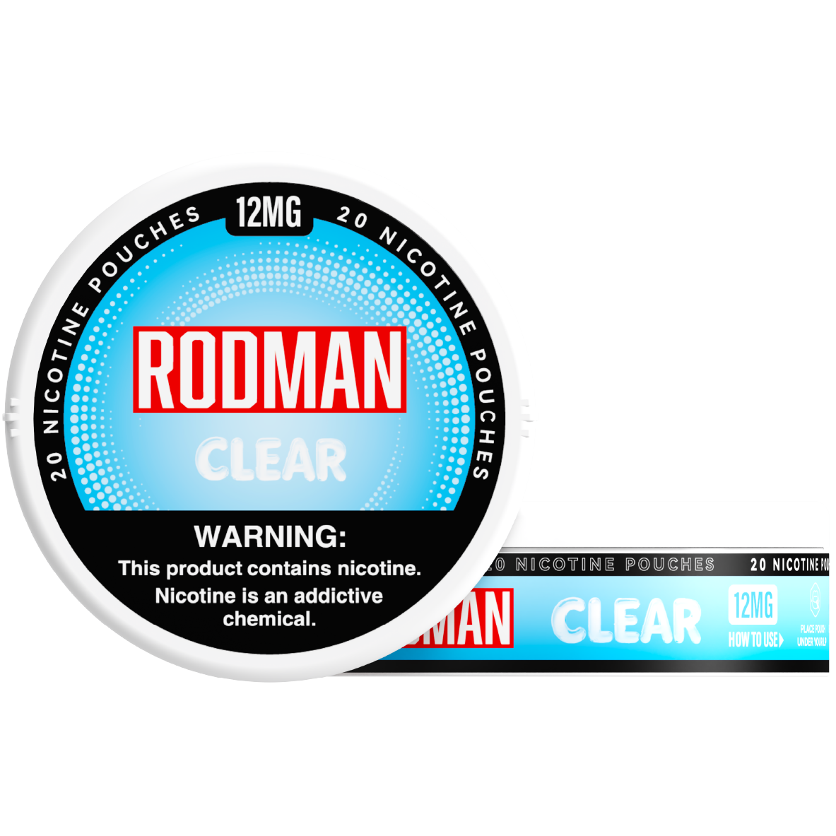 Rodman Dry+ Nicotine Pouches