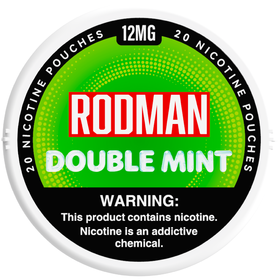 Rodman Dry+ Nicotine Pouches