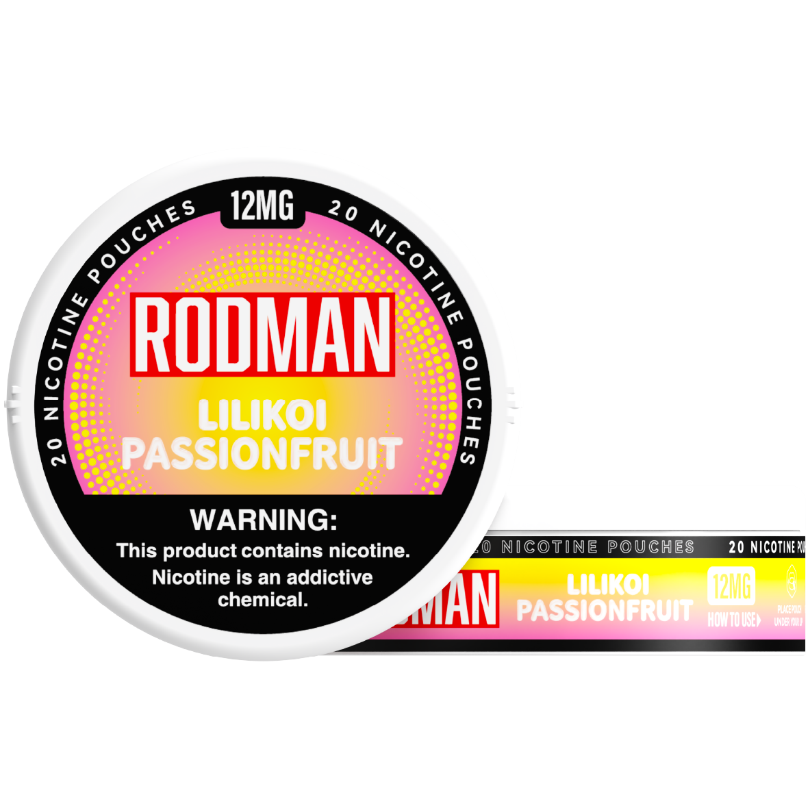 Rodman Dry+ Nicotine Pouches