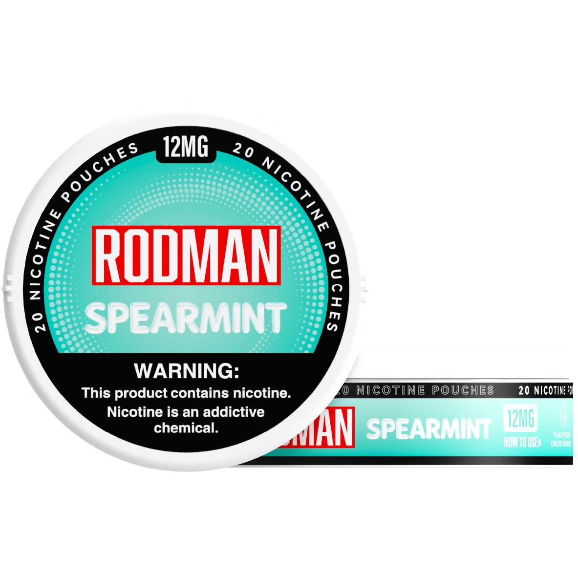 Rodman Dry+ Nicotine Pouches
