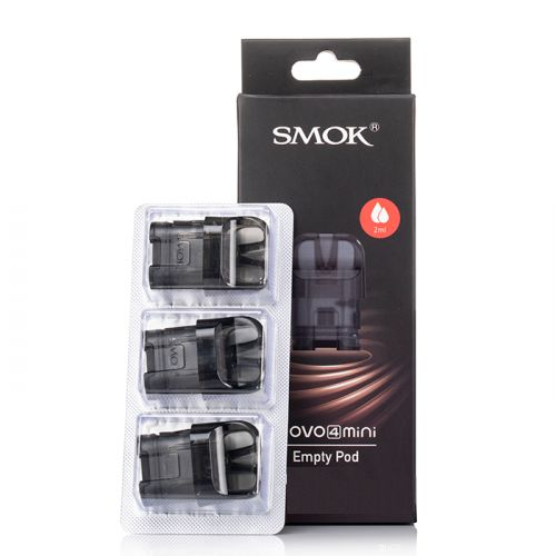 Smok - Novo 4 Mini Empty Replacement Pod (Sold Individually)