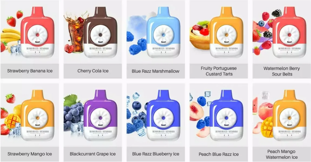 Horizon Tech - Binaries SE6000 Disposable Device