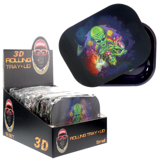 3D Tray - Assorted Designs