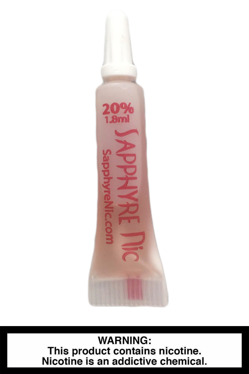 Sapphyre Nic - Nicotine Pack 1.8ml