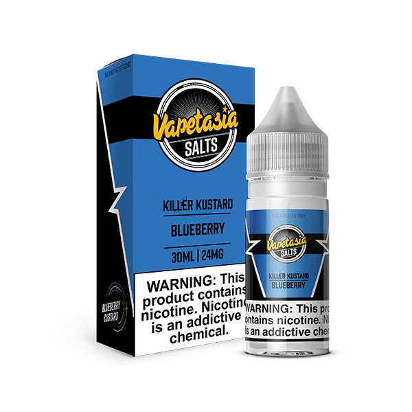 Vapetasia SALT - Blueberry Killer Kustard