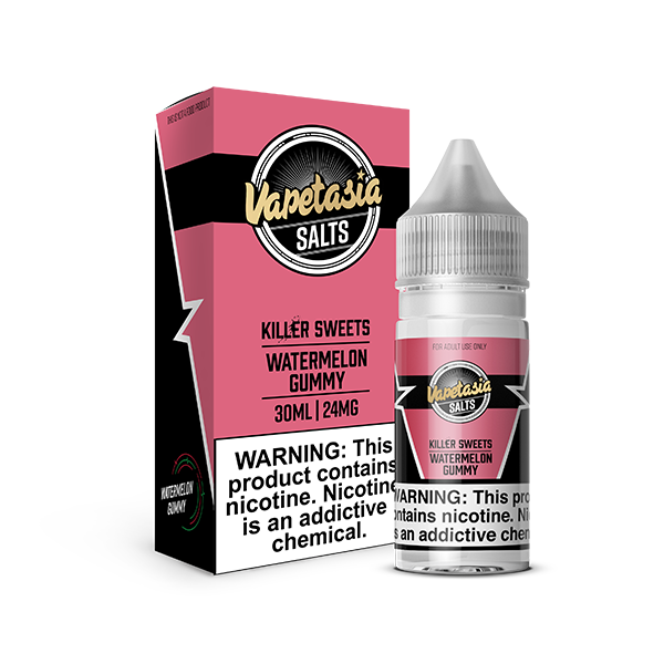 Vapetasia Salts Killer Sweets Watermelon Gummy 30mL
