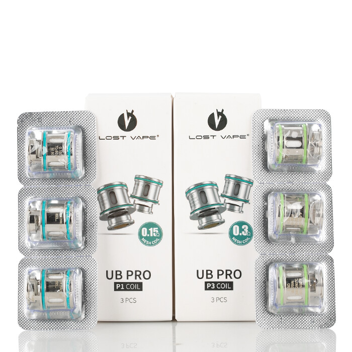 Lost Vape - UB PRO coil (SOLD INDIVIDUALLY)