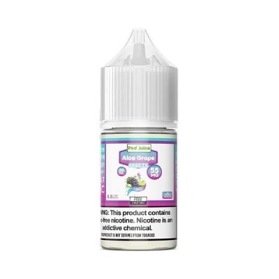 Pod Juice  SALT - Aloe Grape ICE