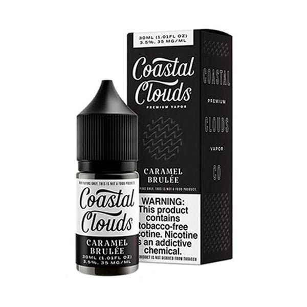 Coastal Clouds SALT - Caramel Brulee (TFN)