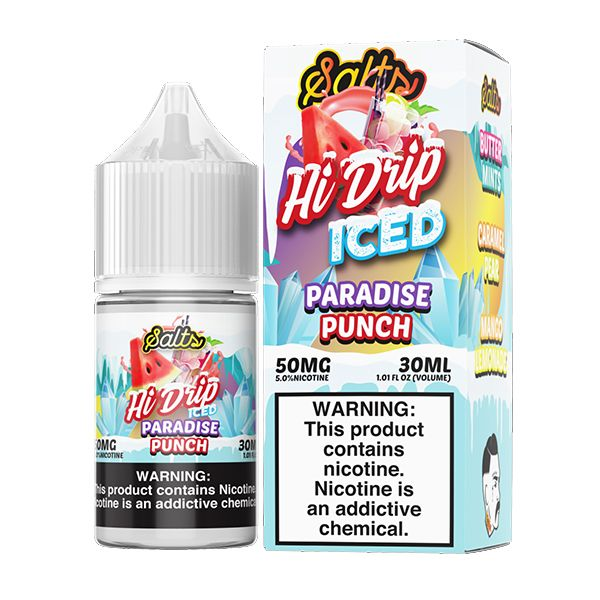 Hi-Drip SALT - Paradise Punch ICED