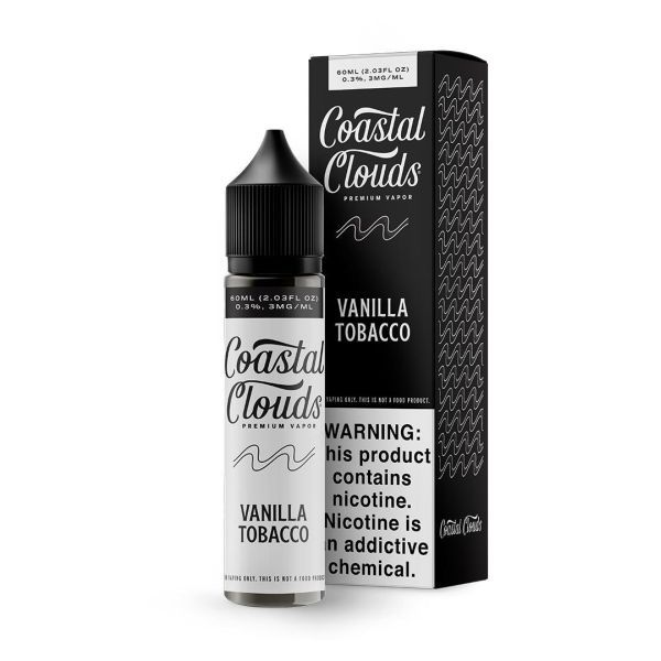 Coastal Clouds - Vanilla Tobacco