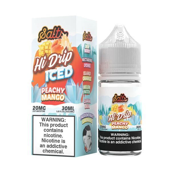 Hi-Drip SALT - Island Orange ICED