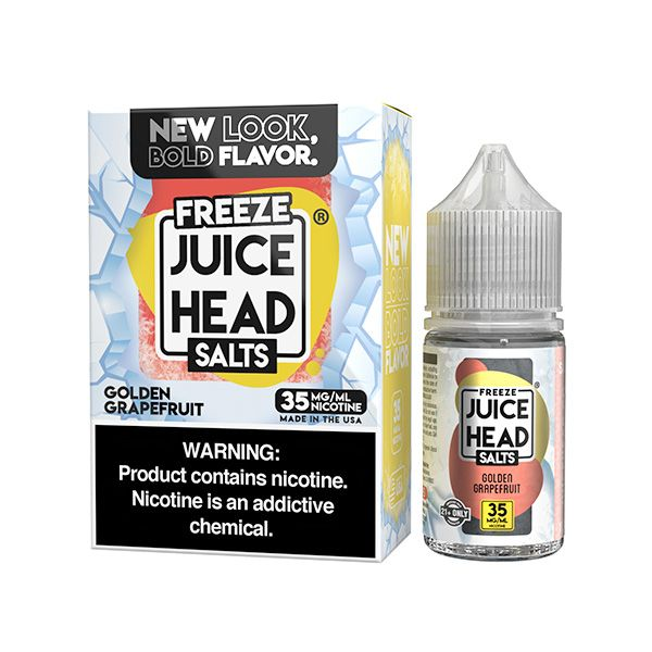 Juice Head SALT - Golden Grapefruit (Pineapple Grapefruit) FREEZE (TFN)