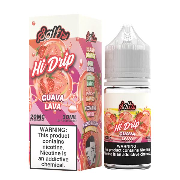 Hi-Drip SALT - Guava Lava