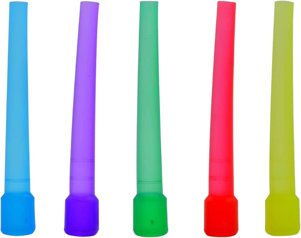 Elite - Long Hookah Tips 50ct (Fits most hookah hoses)