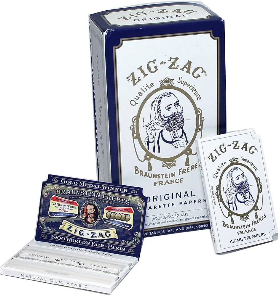 Zig Zag - Cigarette Papers (32 leaves per pack)