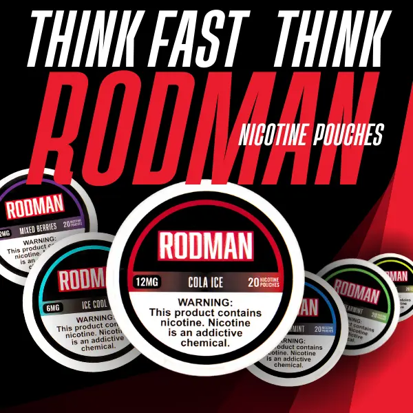 Rodman - Nicotine Pouches 20/pack