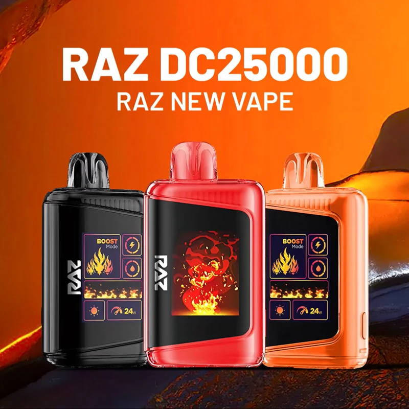 Raz DC25000 Disposable Device