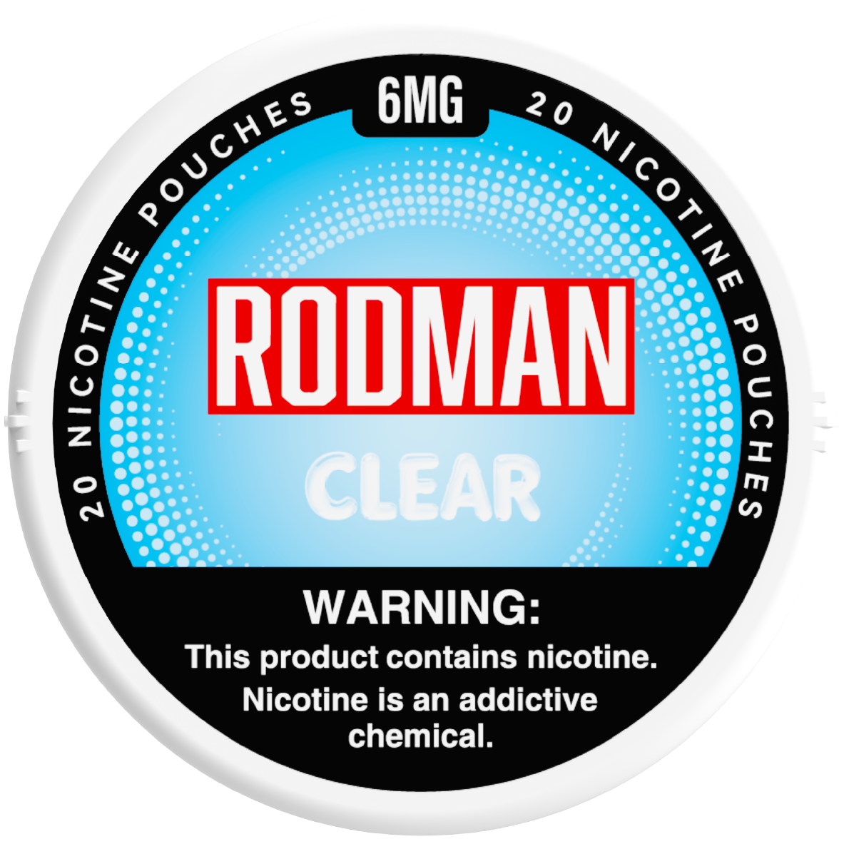 Rodman Dry+ Nicotine Pouches