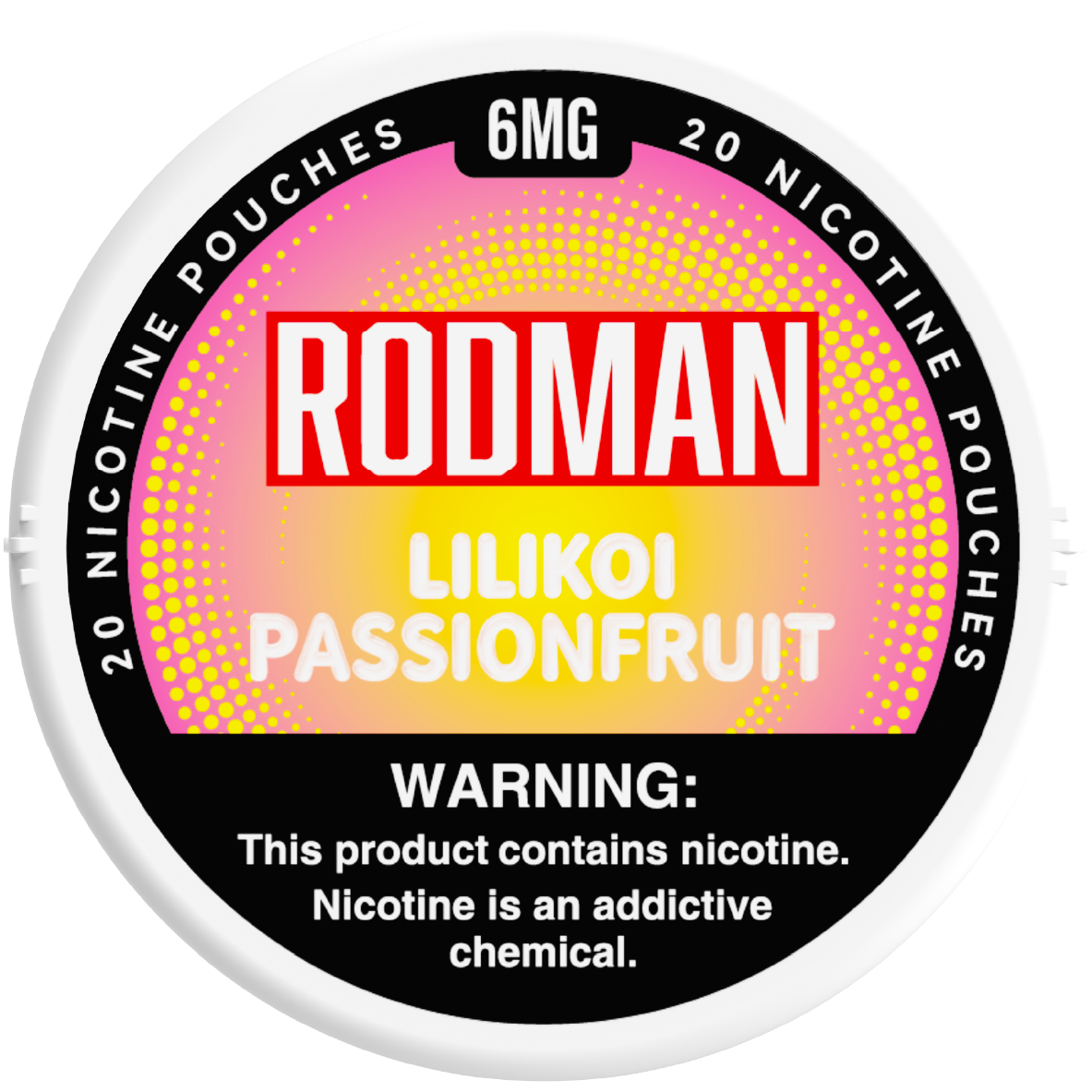 Rodman Dry+ Nicotine Pouches