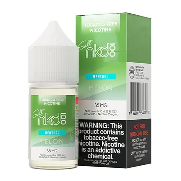 Naked 100 SALT - Melon Menthol (TFN)