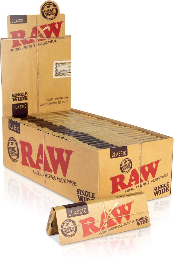 Raw - Classic 1¼ (50 per pack)