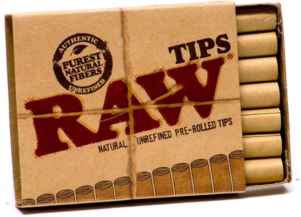 Raw - Natural Pre-Rolled & Authentic Tips