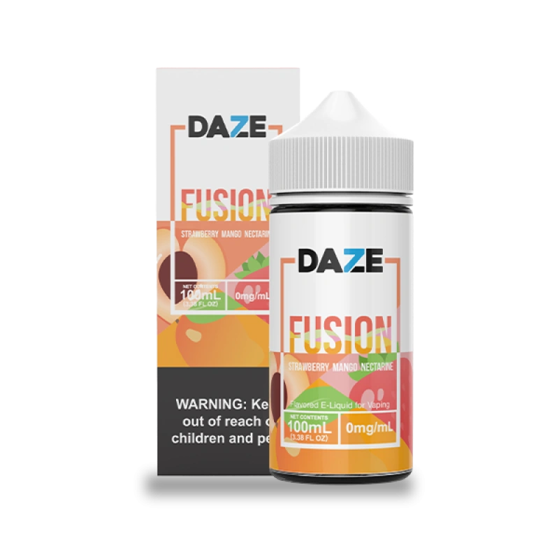 7Daze Fusion - Strawberry Mango Nectarine
